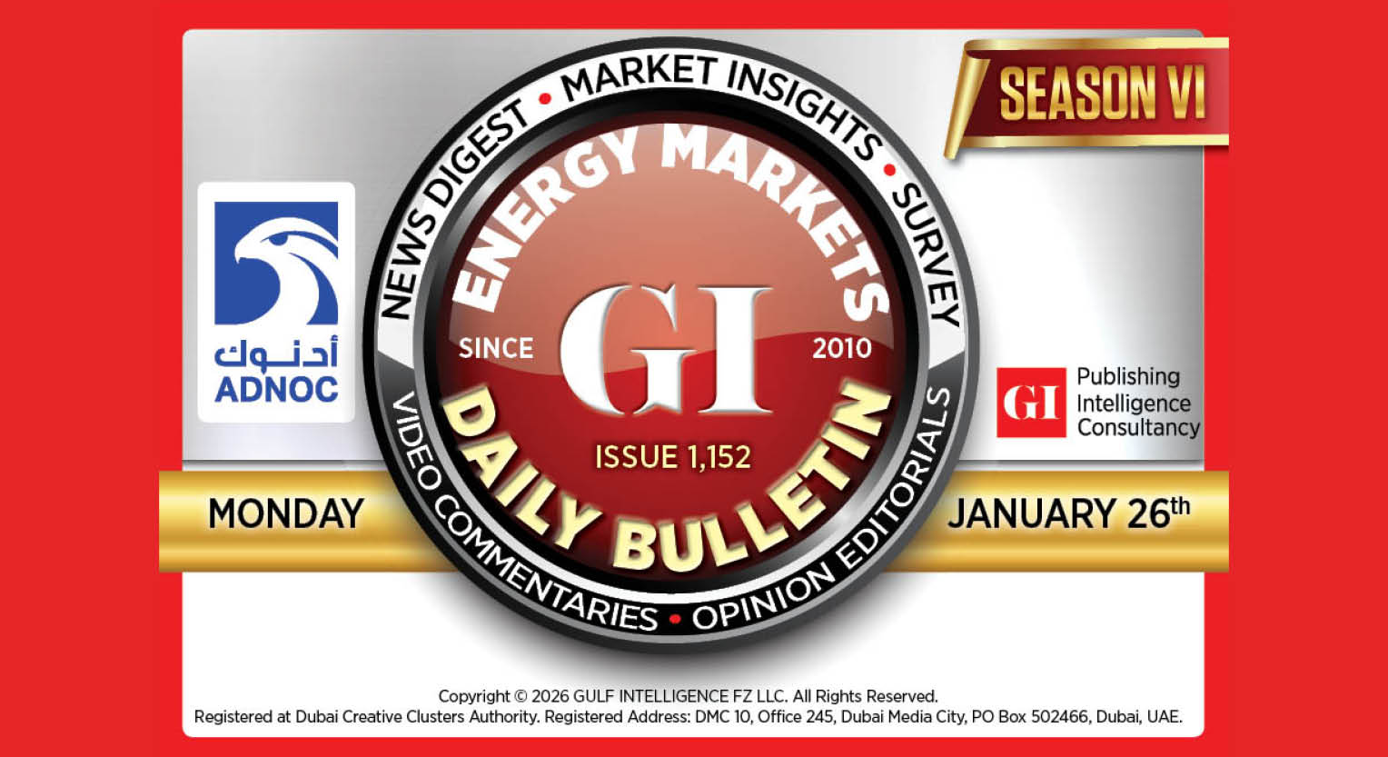 Daily Energy Markets Bulletin - January 26, 2026