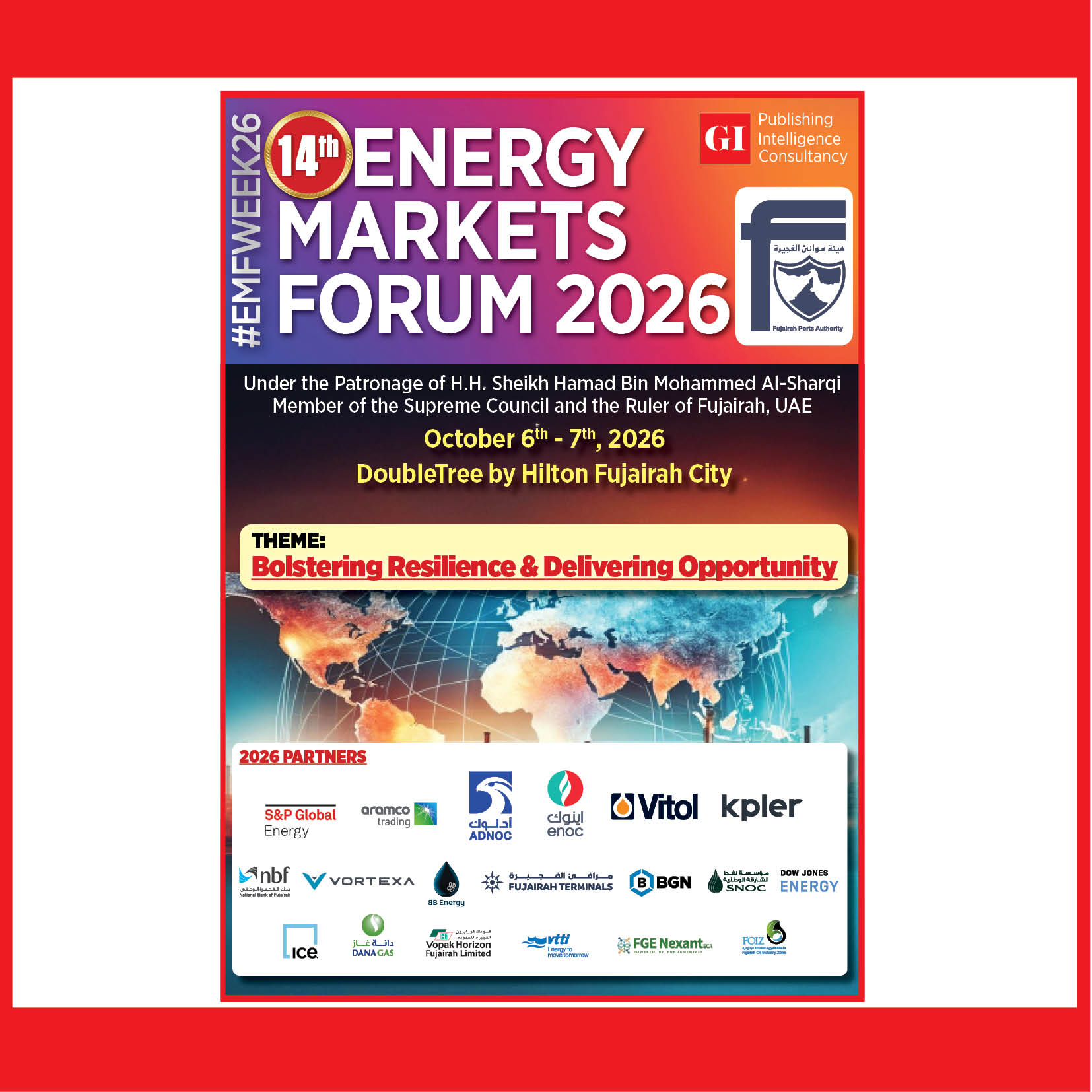 The 14th Energy Markets Forum 2026 