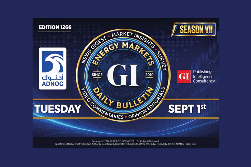 Daily Energy Markets Bulletin - September 1, 2026