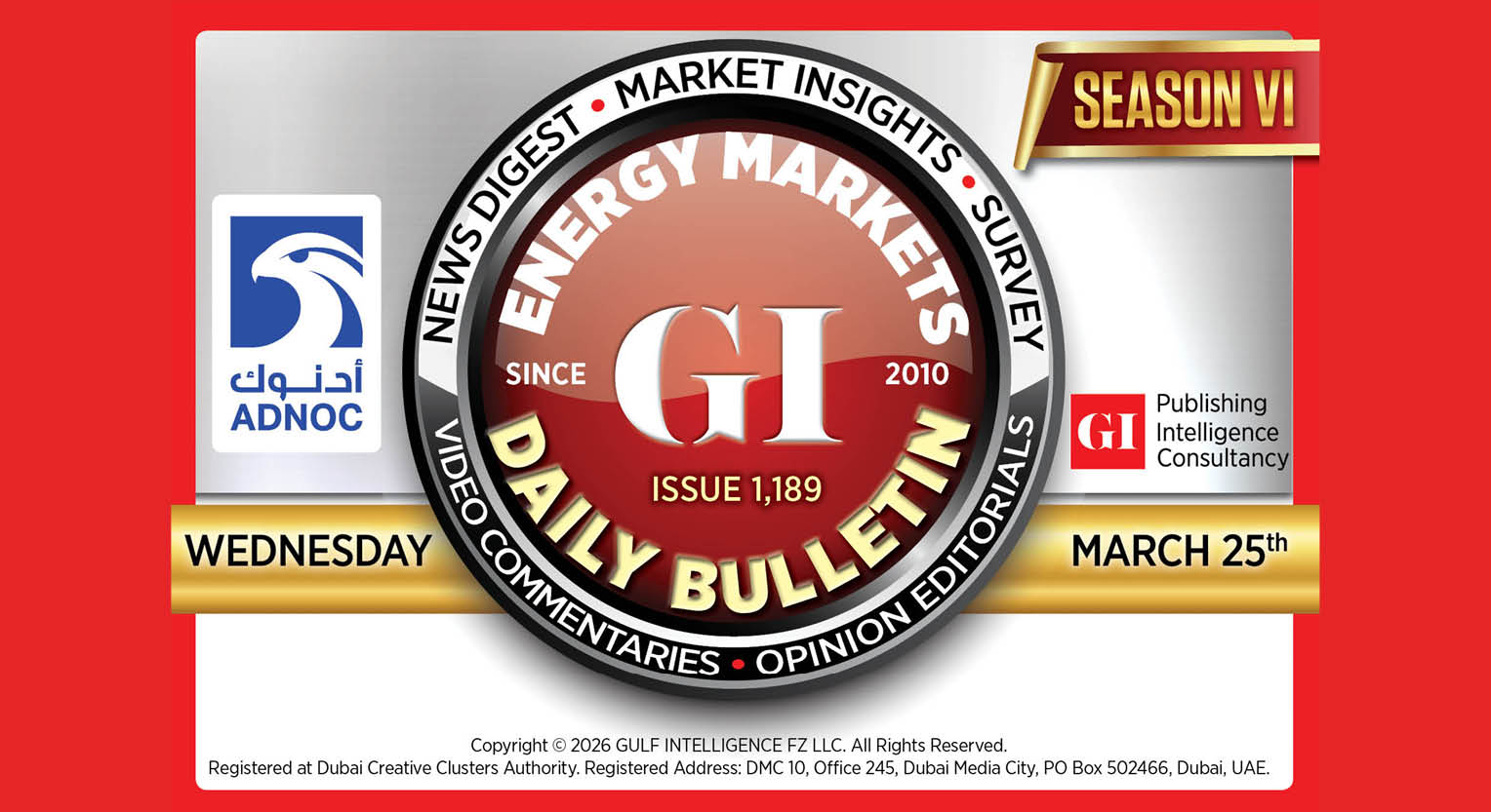 Daily Energy Markets Bulletin - March 25, 2026