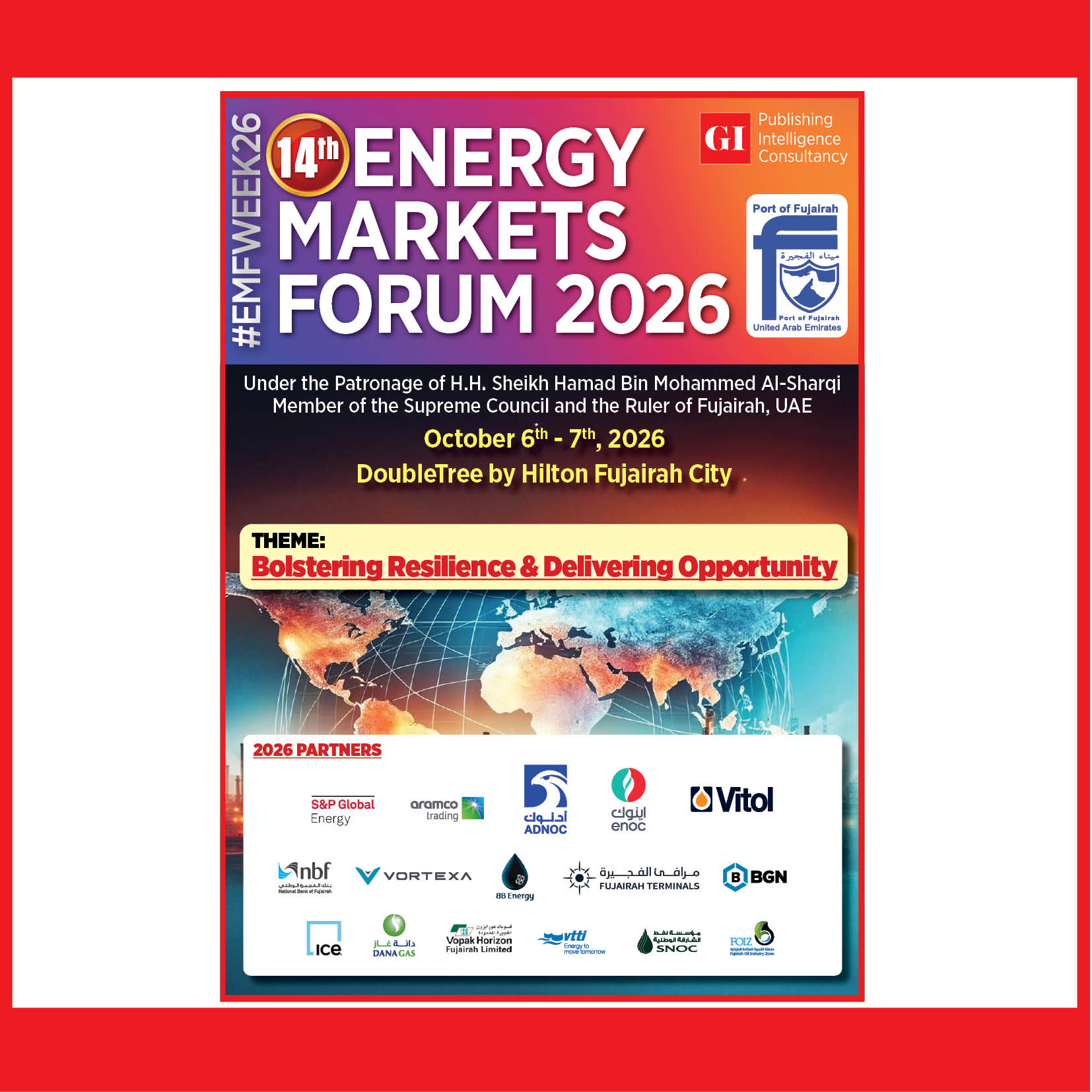 The 14th Energy Markets Forum 2026 