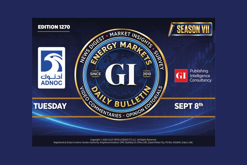 Daily Energy Markets Bulletin - September 8, 2026