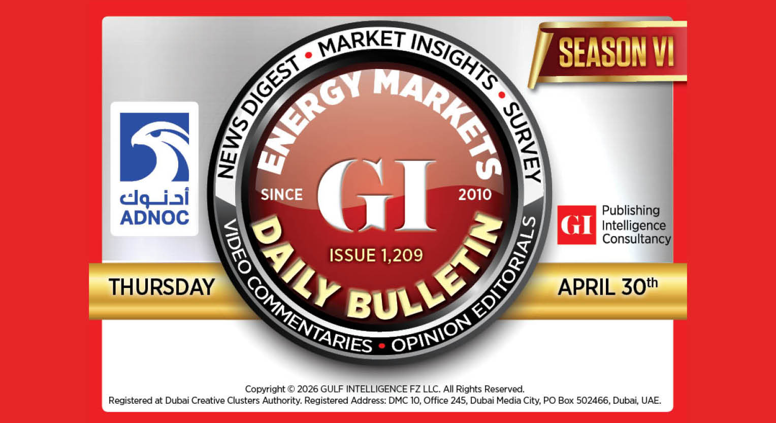 Daily Energy Markets Bulletin - April 30, 2026