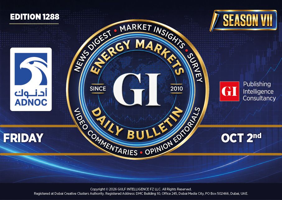 Daily Energy Markets Bulletin - October 02, 2026