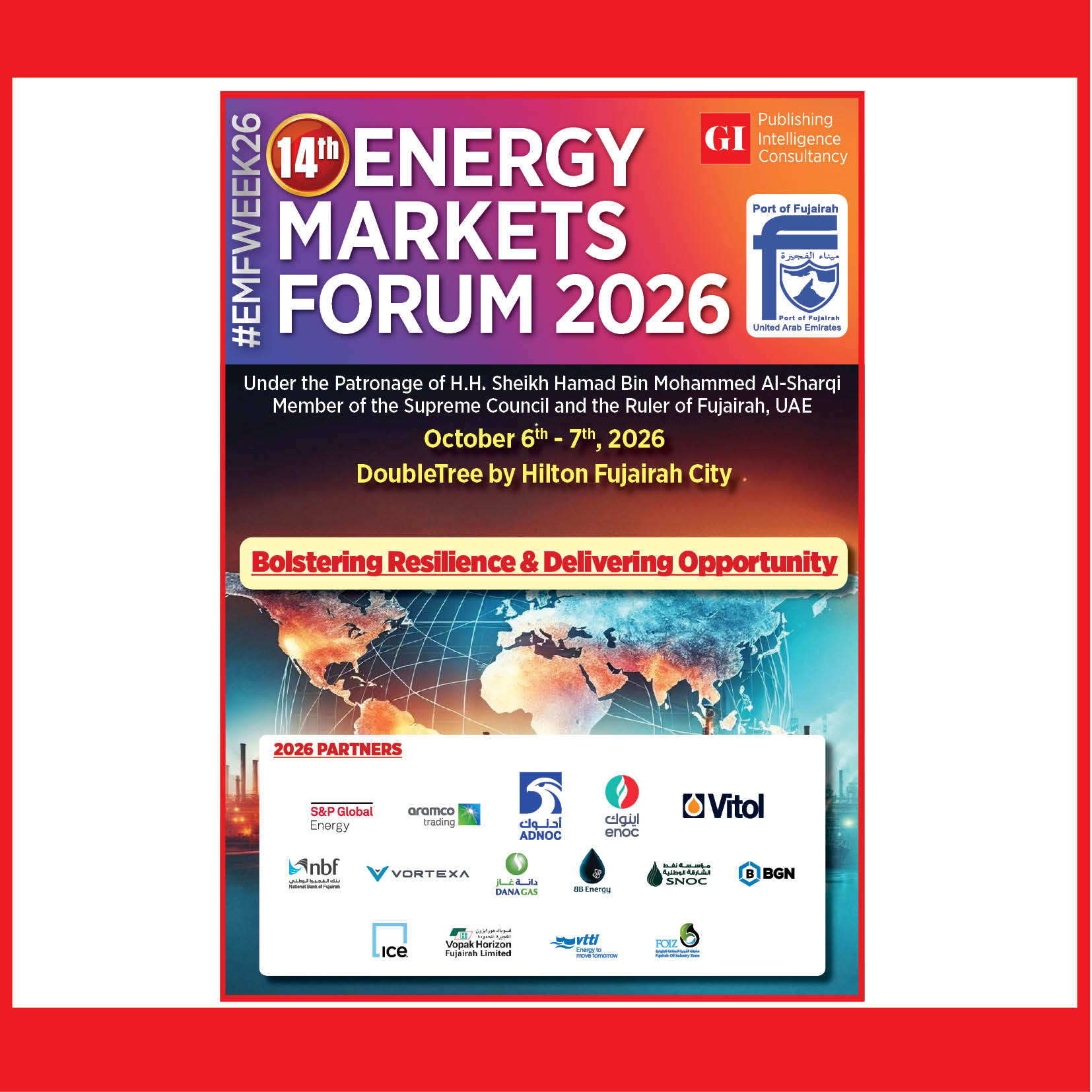The 14th Energy Markets Forum 2026 