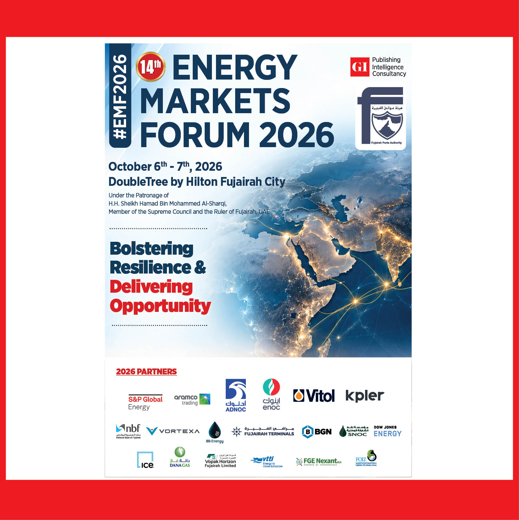 The 14th Energy Markets Forum 2026 