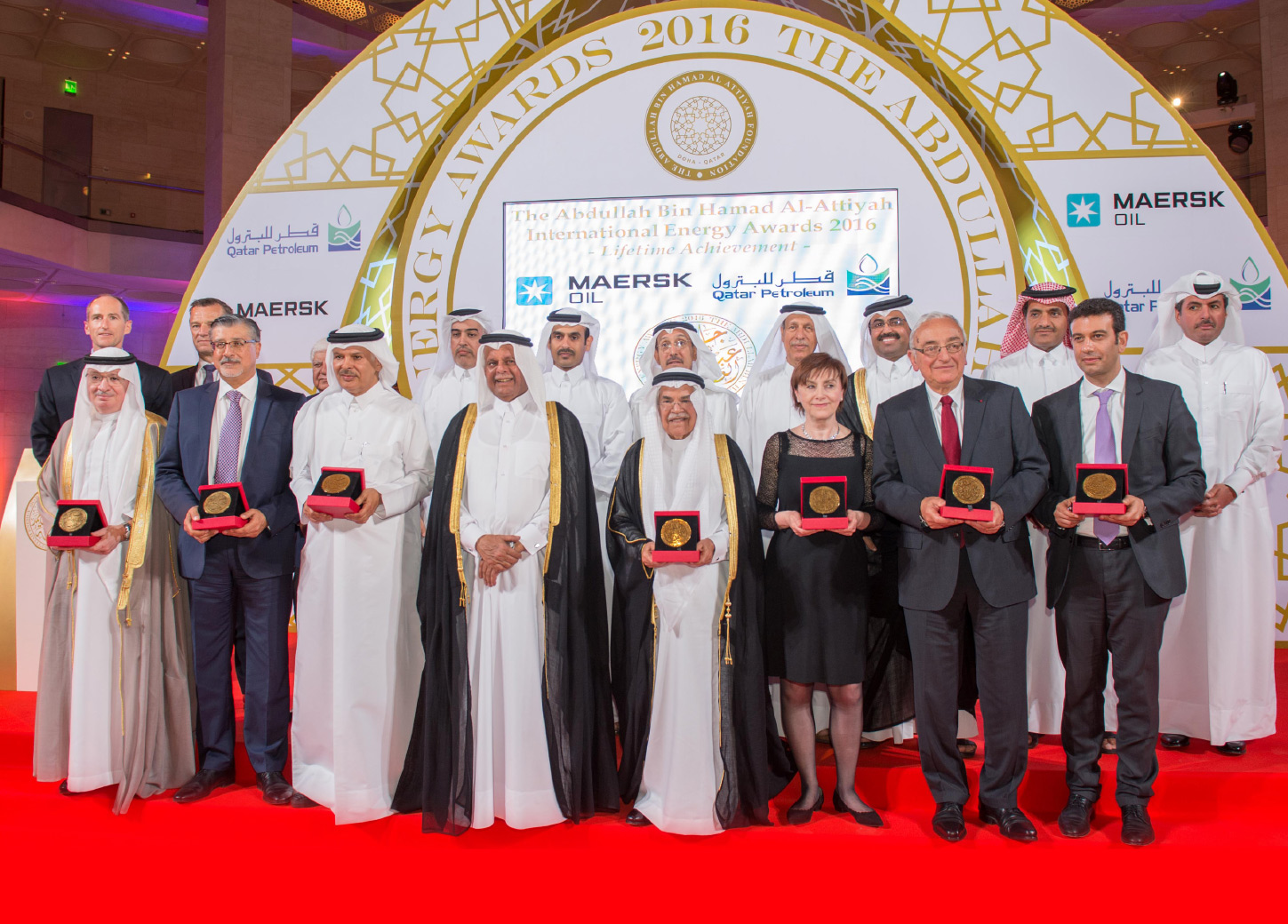 The 2016 Abdullah Bin Hamad Al-Attiyah International Energy Awards