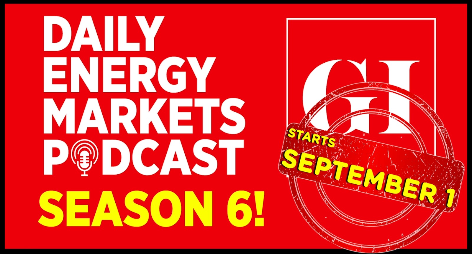 Daily Energy Markets Podcast - Season 6