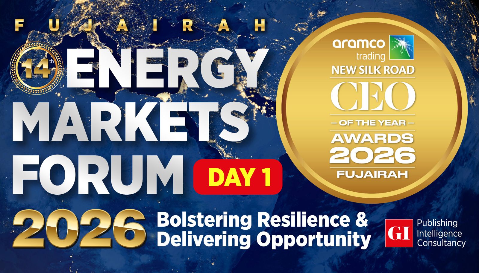 DAY 1 HIGHLIGHTS | FUJAIRAH ENERGY MARKETS FORUM 2026